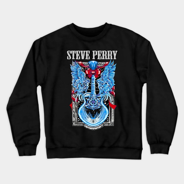 STEVE PERRY BAND Crewneck Sweatshirt by growing.std